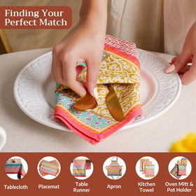 Maison d'Hermine napkins ideal for weddings and special occasions