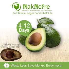 MakMeFre BPA-free material keeps food storage safe and clean.