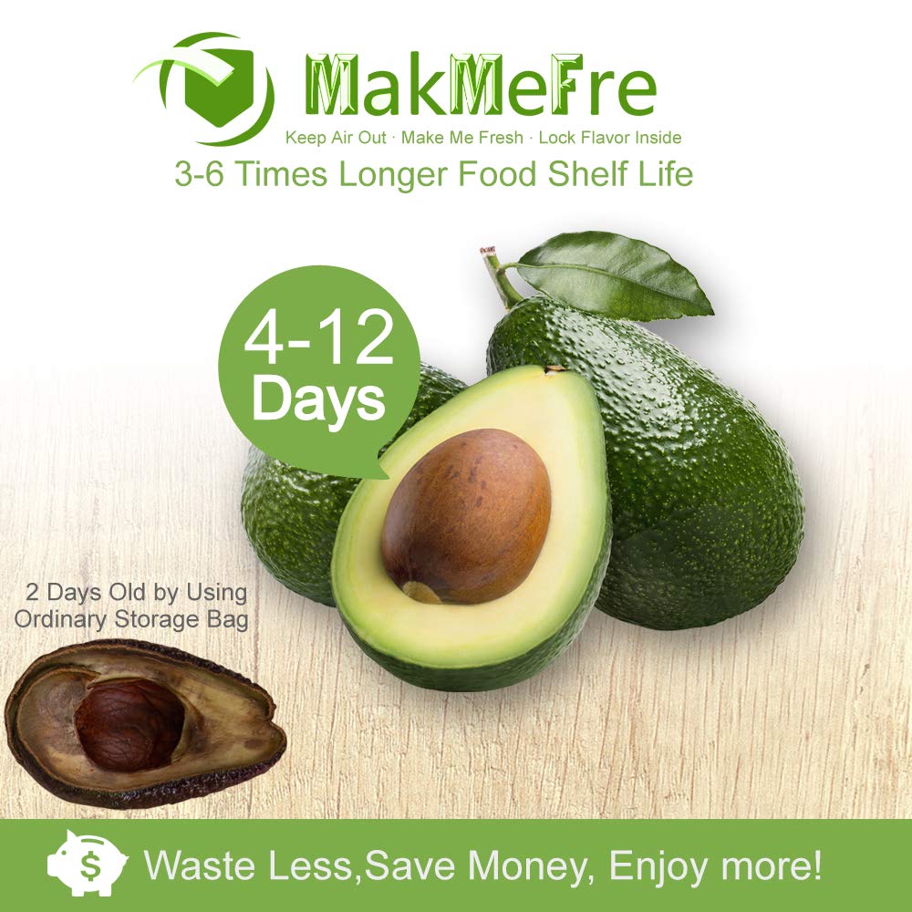 MakMeFre embossed channel design increases suction for secure seals