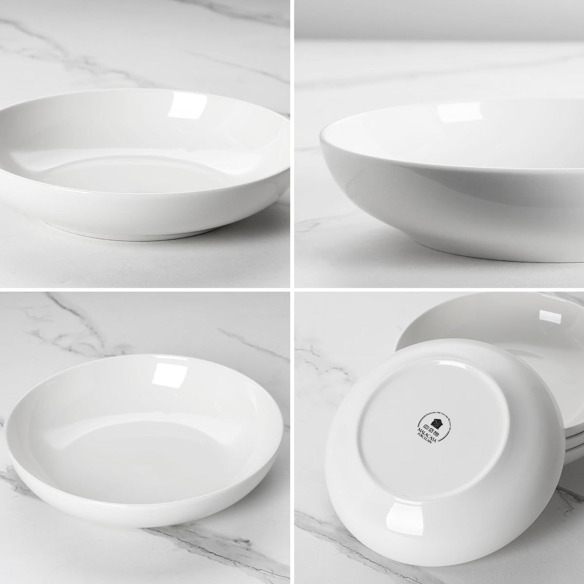 MALACASA Regular pasta bowls gift-ready packaging for gifting occasions