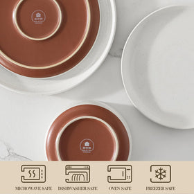 MALACASA Tara sesame speckle design adds modern warmth