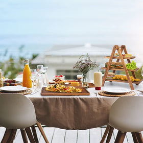 Manspdier wooden plates and trays ideal for appetizers and snacks