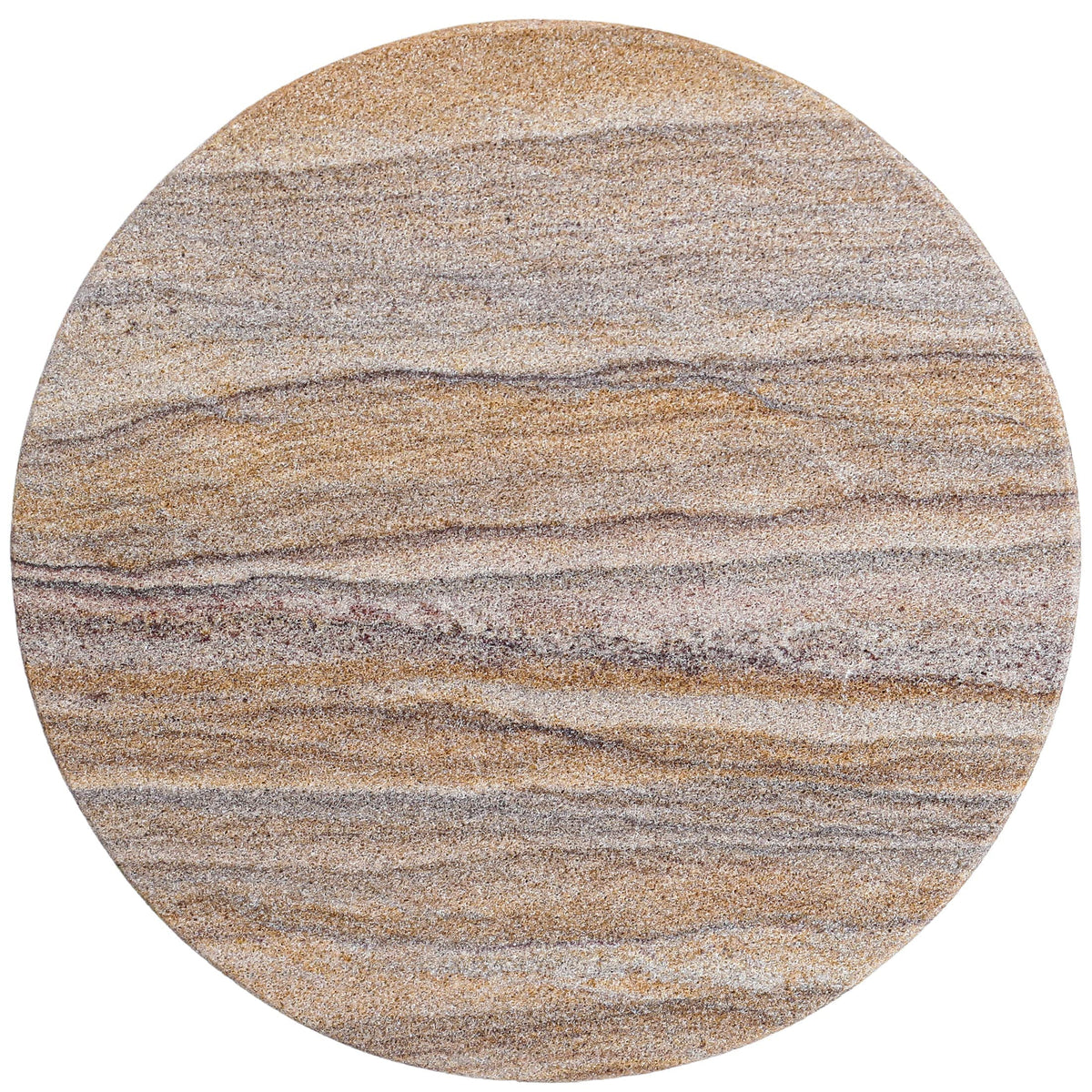 Marbco sandstone round coaster set of six for hosting