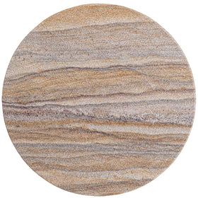 Marbco sandstone round coaster set of six for hosting