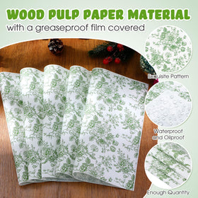Marspark 11.4 x 11 inch sheets are easy to fold and store.