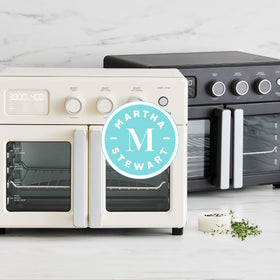 Martha Stewart accessory set includes baking tray, oven rack, crumb tray, and more
