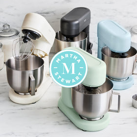 Martha Stewart easy-cleanup dishwasher-safe accessories simplify post-baking cleanup