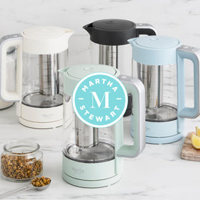 Martha Stewart electric kettle rapid boil in two minutes