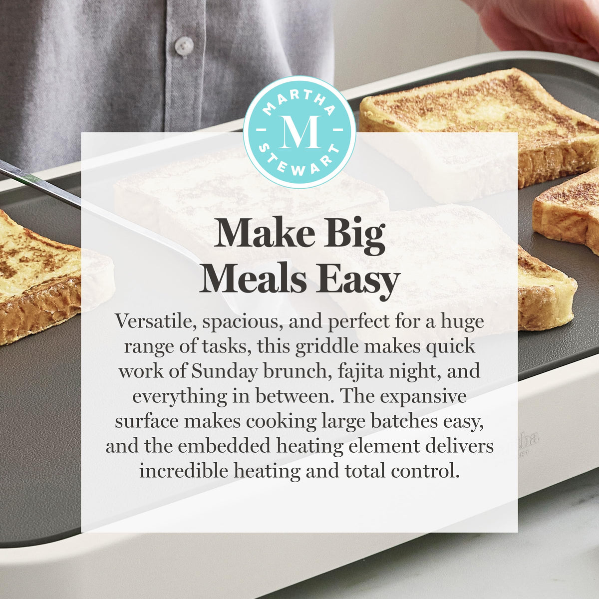 Martha Stewart kitchen electrics line featuring exclusive Amazon design.
