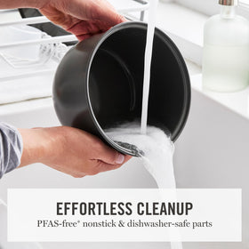 Martha Stewart Rice Cooker 9 modes display highlights versatility for various grains