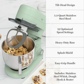 Martha Stewart stainless whisk attachment for fluffy peaks