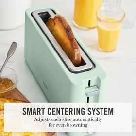 Martha Stewart toaster cool-touch control panel for safe operation