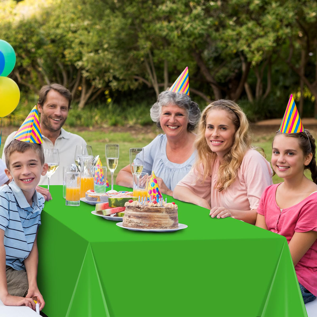 MASHAN birthday and wedding tablecloth bringing vibrant color to events