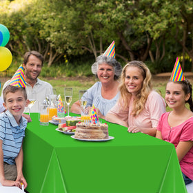 MASHAN birthday and wedding tablecloth bringing vibrant color to events