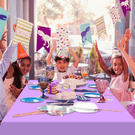 MASHAN rectangular tablecloth used as a protective dust sheet for crafts