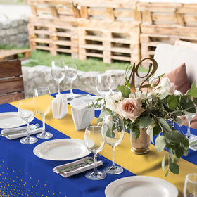 MASHAN easy-clean disposable decor set for quick post-event cleanup