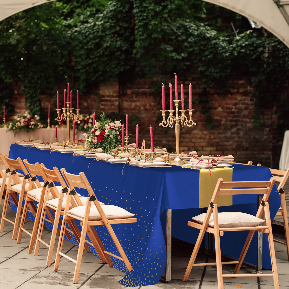 MASHAN party decor idea for elegant table settings.