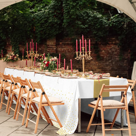 MASHAN perfect for weddings and parties, creating memorable table settings