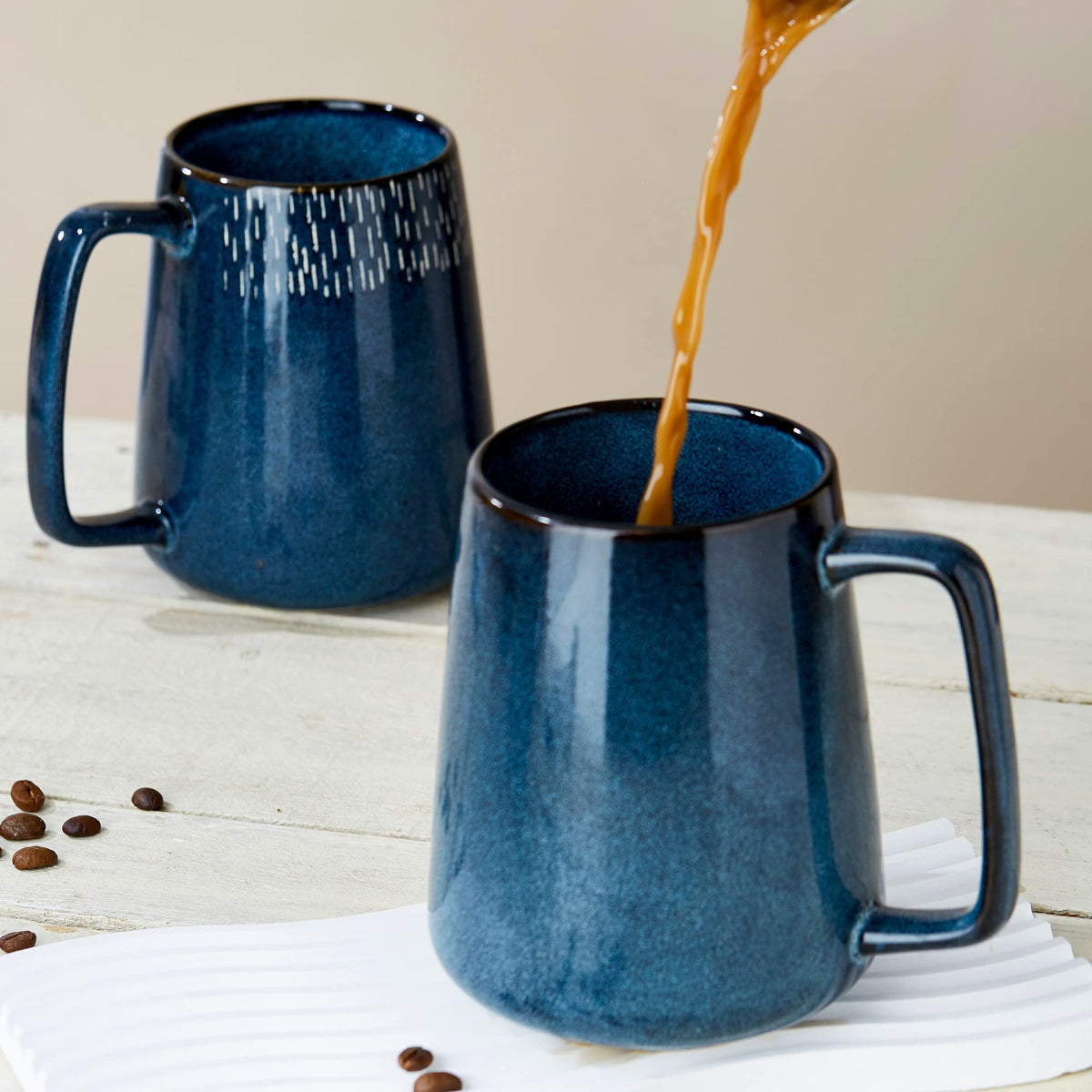 Masoline gift-ready mug in protective packaging for holidays and gifting.