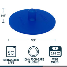 Masontops at-home fermentation supports probiotic-rich foods.