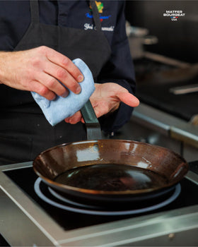 Matfer Bourgeat made in France underlines quality and hygiene standards