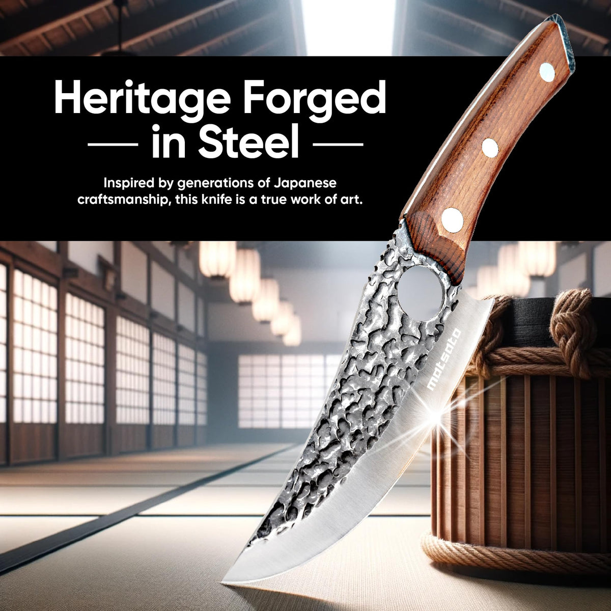 Kitchen-ready tool ideal for home cooks and professional chefs