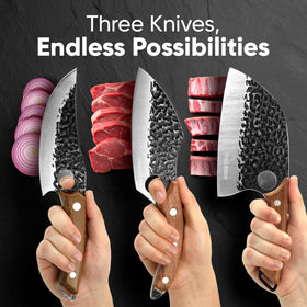 Matsato kitchen knife 6.3-inch blade for precise cuts.