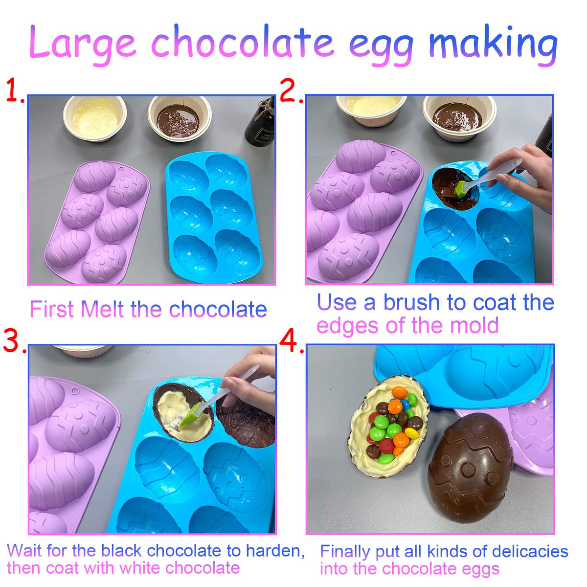 Mauts Easter mold set adds festive mood at home with DIY treats.