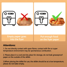 MAXTBEE disposable liner blocks grease and moisture for easy cleanup.