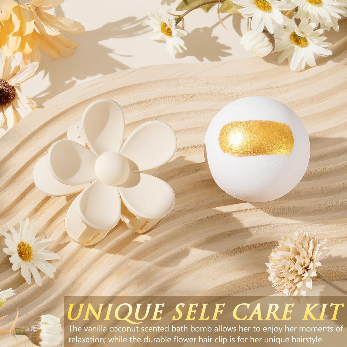 MAYICIVO Daisy Deluxe Gift Set—complete care for celebration