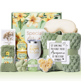 MAYICIVO Mother's Day gift box with rose pattern for a luxury gifting experience.