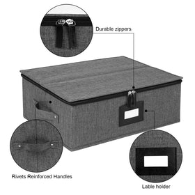 Mayniu dustproof lid with label holder for quick content identification.