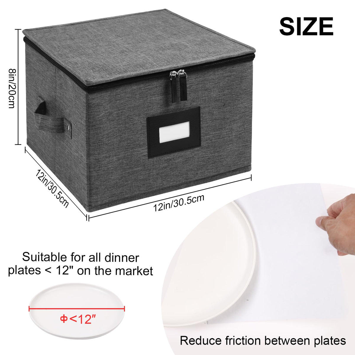 Mayniu label holder helps identify contents without opening boxes