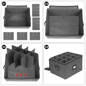 Mayniu multi-purpose storage box suitable for kitchen, nursery, beauty, and office