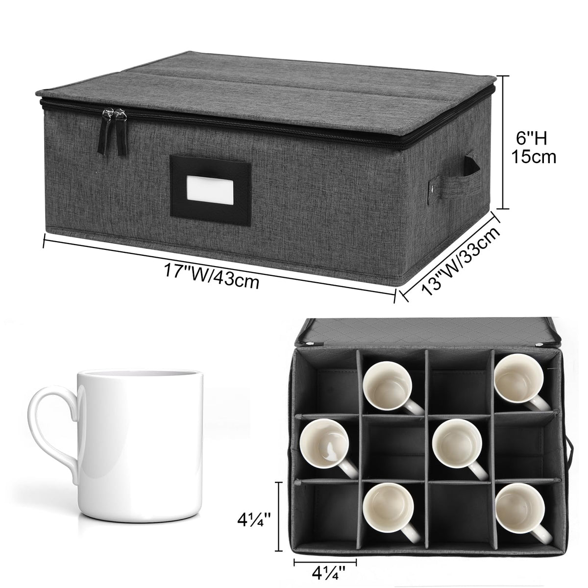 Mayniu reinforced handles design for safe carrying of boxes.