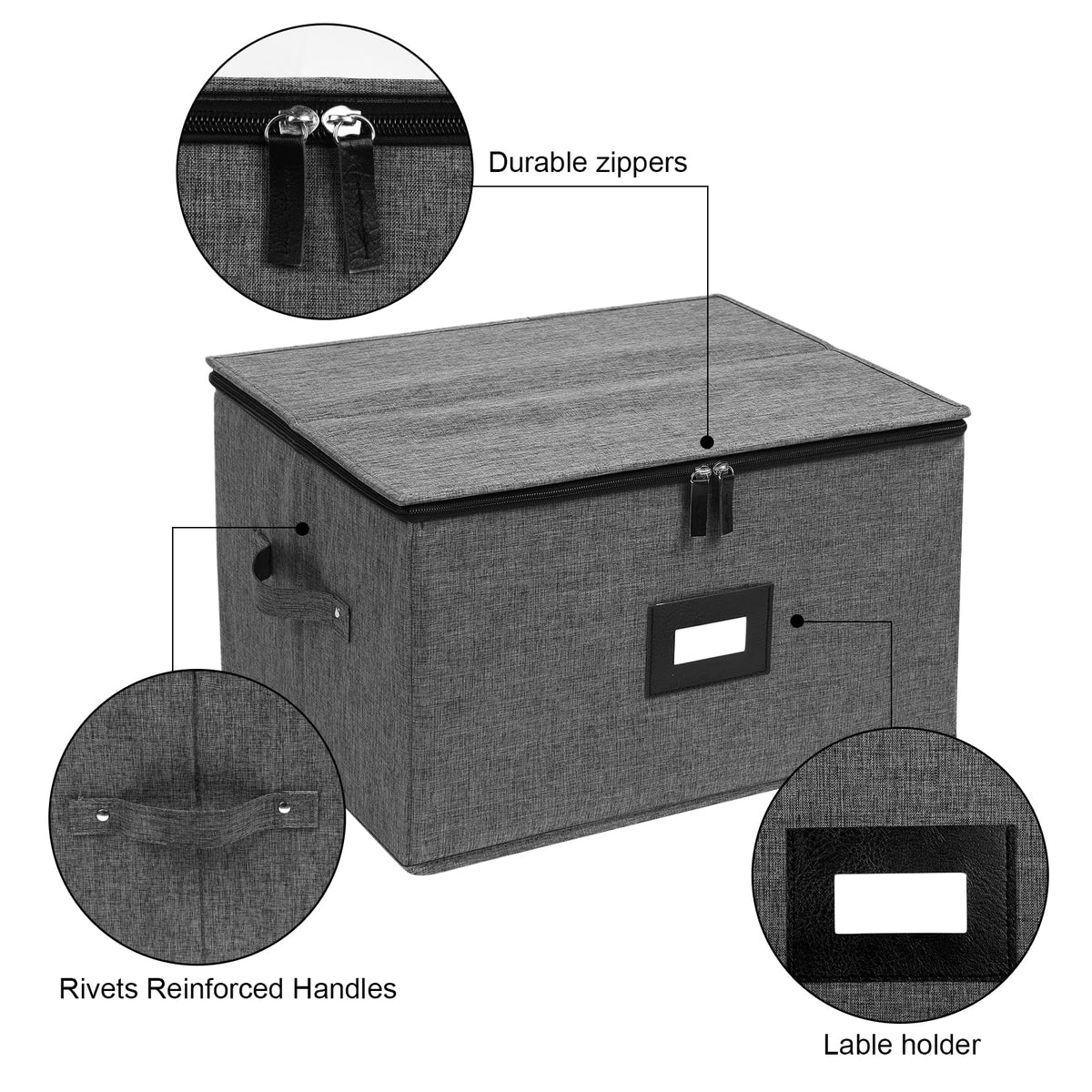 Mayniu wine glass storage box with dividers open, adjustable compartments fit different glassware.