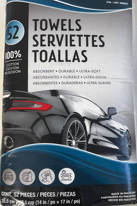 MazaaShop 100% cotton towel soft touch demonstrates gentle, absorbent drying.