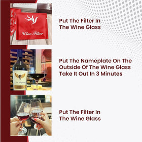 MBV travel pocket design of the filter set for on-the-go entertaining.