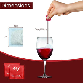 MBV wine purifier removes histamine for smoother tasting moments.