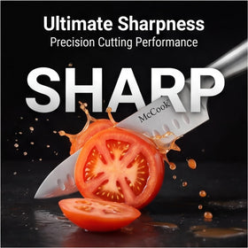 McCook fine-edge utility knife for everyday prep tasks.