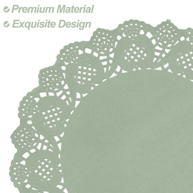 MCEAST 100-pack paper table mats for quick cleanup and serving