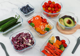 MCIRCO 35.5 oz and 32 oz containers showcased for versatile storage