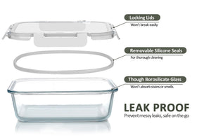 MCIRCO snap-lock lids provide airtight seals to prevent leaks
