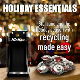 McKay recycling in home use emphasizes space-saving and organization.