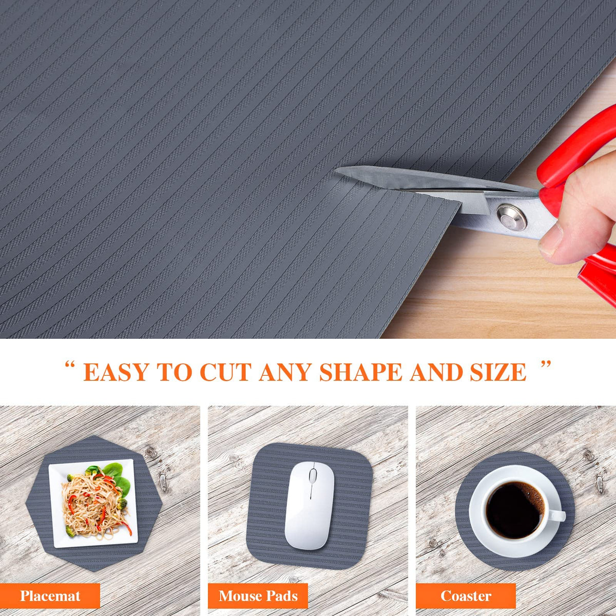 Mcrbeay easy-clean liner can be wiped down and dries quickly.