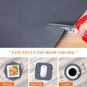 Mcrbeay easy-clean liner can be wiped down and dries quickly.