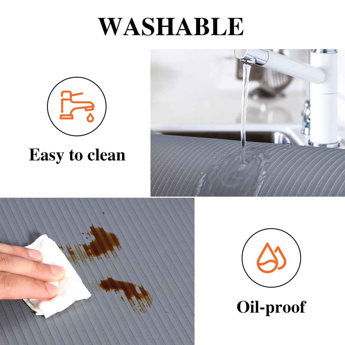Mcrbeay EVA material liner is BPA-free and food-safe.