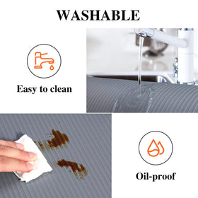 Mcrbeay EVA material liner is BPA-free and food-safe.