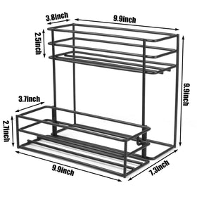MCSAPIL smooth finish rack is easy to wipe clean after use