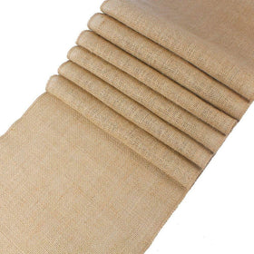 MDS pack-of-10 natural runners offer versatile event decor.